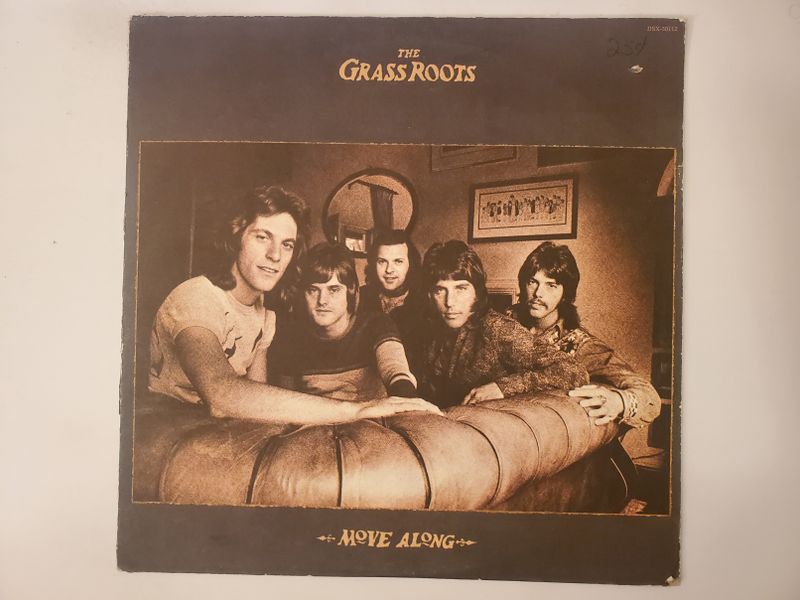 The Grass Roots Move Along vinyl record
